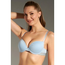 NEWBRA LINGERIE Kadın Desteksiz B Cup Sütyen