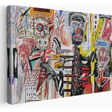 Dekoratifhane Jean Michel Basquiat'in Untitled Kanvas TABLO-5056