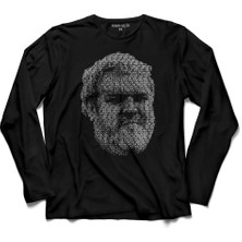 Kendim Seçtim Hodor Quote Game Of Thrones Uzun Kollu Tişört