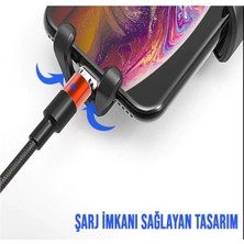 Qasul Universal Araç Telefon Tutucu Klimalık ve Havalandırma Tutucu Telefon.tutucu