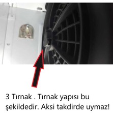 Populer Kumtel Da6 830 Karbon Filtre Davlumbaz (Uyumlu Olduğu Motor Görsel Resimde Mevcuttur 1021 1.model)