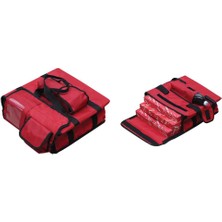 Empero Emp.trbag.04 Thermo Pizza Servis Çantası, Cepli, 35X45X20 cm