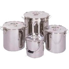 Yürük Taşıma KOVASI-KAPAKLI-KLIPSLI-30X28CM-20 Lt