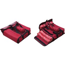 Empero Emp.trbag.02 Thermo Pizza Servis Çantası, Orta Boy, 40X40X20 cm