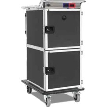 Empero Emp.bq1-6+6hc Plus Sıcak-Soğuk Banket Arabası 6x1/1 Gn Sıcak 6x1/1 Gn Soğuk