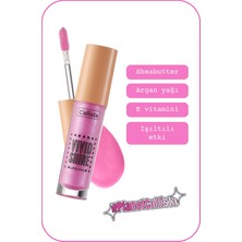 Callista Beauty Callista Vivid Shine Lipgloss Nemlendiricili Dudak Parlatıcısı 108 Pink Utopia - Pembe