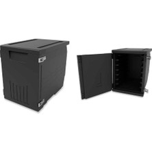 Empero EMP.EPP.700 Epp Carrybox 700 Önden Yüklemeli 147 L Siyah