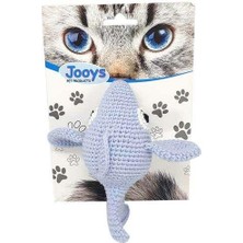 Jooys Amigurumi Kedi Oyuncağı Balık