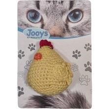 Jooys Amigurumi Kedi Oyuncağı Civciv