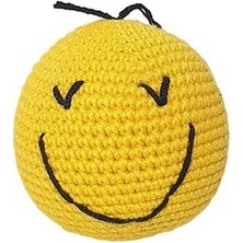 Jooys Amigurumi Kedi Oyuncağı Sarı Emoji