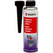 Würth Dizel Yakıt Sistem. ve Enjektör Tem. 300ML