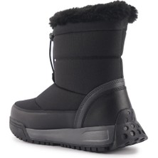 U.S. Polo Assn.  Raıny 3pr Siyah Siyah Kadın Outdoor Hi Bot