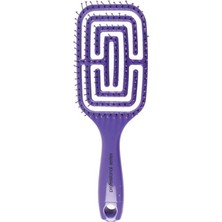 Elly Vegas Saç Fırçası Mor Ellyfvegas15pr