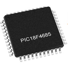 Elektromall PIC18F4685-I/PT 8-Bit Smd Mikroişlemci