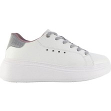 Nine West Gambı 3fx Beyaz Kadın Sneaker