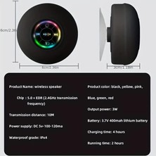 Jingyi Kablosuz Bluetooth HOPARLÖR-271 (Yurt Dışından)