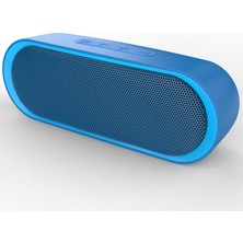 Jingyi Bluetooth Hoparlörler, Tws'li Suya Dayanıklı Taşınabilir Hoparlörler, 24 Çalma Süresi, Stereo Ses, Ev Için Kablosuz Duş Havuz Plaj Dış Mekan (Mavi) (Yurt Dışından)