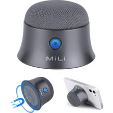 Jingyi Manyetik Küçük Bluetooth Hoparlör, iPhone 12/13/14 Için Magsafe Hoparlör ile Uyumlu, Golf Arabası Için Duvara Monte Gerçek Kablosuz Mini Bluetooth Hoparlör Hediyeler Için Minik Hop (Yurt Dışından)