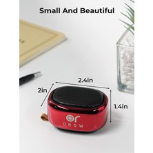 Jingyi Küçük Bluetooth Hoparlör,mini Taşınabilir Kablosuz Hoparlör,49-Foot Bluetooth Aralığı,geliştirilmiş Bas,destek Tf Kartı,iphone Için Bluetooth Hoparlör,seyahat,yürüyüş,araba,hediye( (Yurt Dışından)