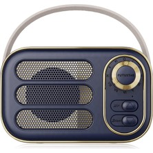 Jingyi Vintage Bluetooth Hoparlör，retro Dekor, Küçük Kablosuz Bluetooth Hoparlör, Sevimli Eski Moda Stil Aksesuarlar Mutfak Masası Yatak Odası Ofis Partisi Ev, Arkadaşa Hediye Için Esteti (Yurt Dışından)