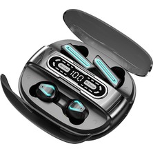 Jingyi Yeni M56 Tws Bluetooth Kulaklık 2000 Mah Şarj Kutusu Çift Kablosuz Kulaklık Spor Su Geçirmez Dört Kulakiçi Kulaklık Pk M21 (Yurt Dışından)