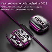 Jingyi Yeni M56 Tws Bluetooth Kulaklık 2000 Mah Şarj Kutusu Çift Kablosuz Kulaklık Spor Su Geçirmez Dört Kulakiçi Kulaklık Pk M21 (Yurt Dışından)