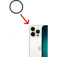 Microlux Iphone 13 Pro Sıvı ve Toza Dayanıklı Arka Kamera Halkası