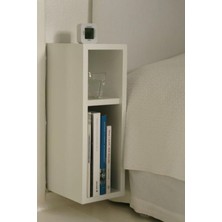 KOMODİN 2 RAFLI UÇAN KOMODİN - MDF- mo15
