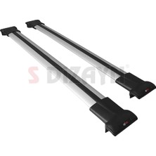 Drs Tuning Peugeot Rifter 2019 Üzeri Fly Model Gri Ara Atkı A+Kalite