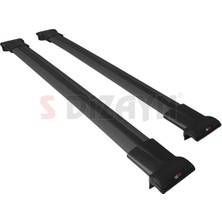 Drs Tuning Dacia Sandero Stepway 2008-2012 Fly Model Siyah Ara Atkı A+Kalite