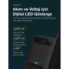 Baseus 5in1 150W Ac 220V Araç Içi Çakmaklık Girişli Priz ve Elektrik Çevirici Inverter, 2x Ac, 2x Type C VE1X USB