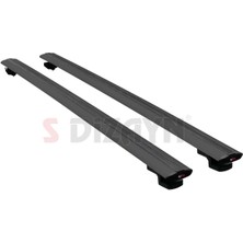 Drs Tuning Audi A6 Allroad (C8) 2019 Üzeri Basic Model Siyah Ara Atkı A+ Kalite