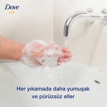 Dove Nemlendirici Sıvı Sabun Caring 1/4 Nemlendirici Krem Etkili 450 Ml X3 Adet