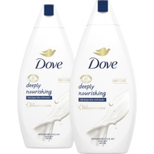 Dove Deeply Nourishing Nemlendirici Duş Jeli 450ml x2