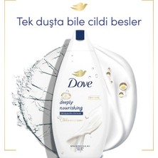 Dove Deeply Nourishing Nemlendirici Duş Jeli 450ml x2