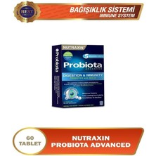 Nutraxin Probiota Advanced 60 Tablet Probiyotik Mikroorganizma İçeren Takviye Edici Gıda