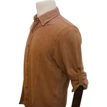 The Sile Fabric ŞİLE BEZİ Erkek Gömlek
