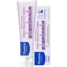 Mustela Vitamin Barrier Cream 100 ml Pişik Kremi + 60'lı Ekolojik Islak Mendil