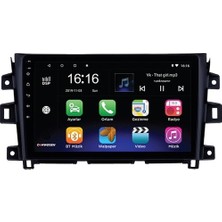 Nakamichi Nissan Navara 8gb Ram 128GB Rom 8 Çekirdek Android Carplay Navigasyon Multimedya