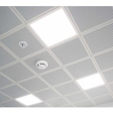 Full Reyon 30 x 30 cm Asma Tavan LED Artmatür, Beyaz Işık 24 Watt Klipin Tavan Lambası, LED Asma Tavan Lambası