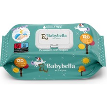 Babybella Fresh Islak Mendil 120 Yaprak 12'li Set