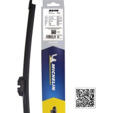 Michelin Easyclip™ MCR240 24CM 1 Adet Universal Muz Tipi Arka Silecek