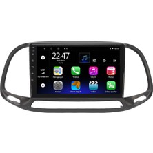 Nakamichi Fiat Doblo 8gb Ram 128GB Rom 8 Çekirdek Android Carplay Navigasyon Multimedya