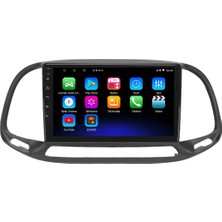 Nakamichi Fiat Doblo 8gb Ram 128GB Rom 8 Çekirdek Android Carplay Navigasyon Multimedya