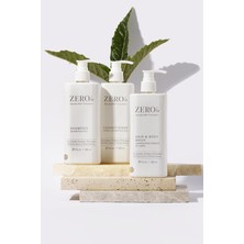 Zero /o Şampuan 285 ml + Saç Kremi 285 ml + Saç ve Vücut Şampuanı 285 ml