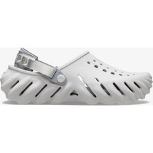 Crocs Echo.1ft Gri Spor Ayakkabı Erkekler İçin Nefes Alabilir Yapı ve Konforlu Tasarım