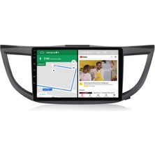 Nakamichi Honda Crv(13-16) Android 8gb Ram 128GB Rom 8 Çekirdek Carplay Navigasyon Multimedya