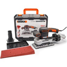 Worx WX642.1 270WATT Profesyonel Devir Ayarlı Titreşimli Zımpara