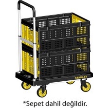 Stanley Fatmax FX712 120KG Profesyonel Katlanabilir Paket Taşıma Arabası