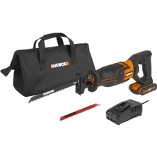 Worx WX500 20VOLT 2.0AH. Liıon Profesyonel Tilki Kuyruğu Testere